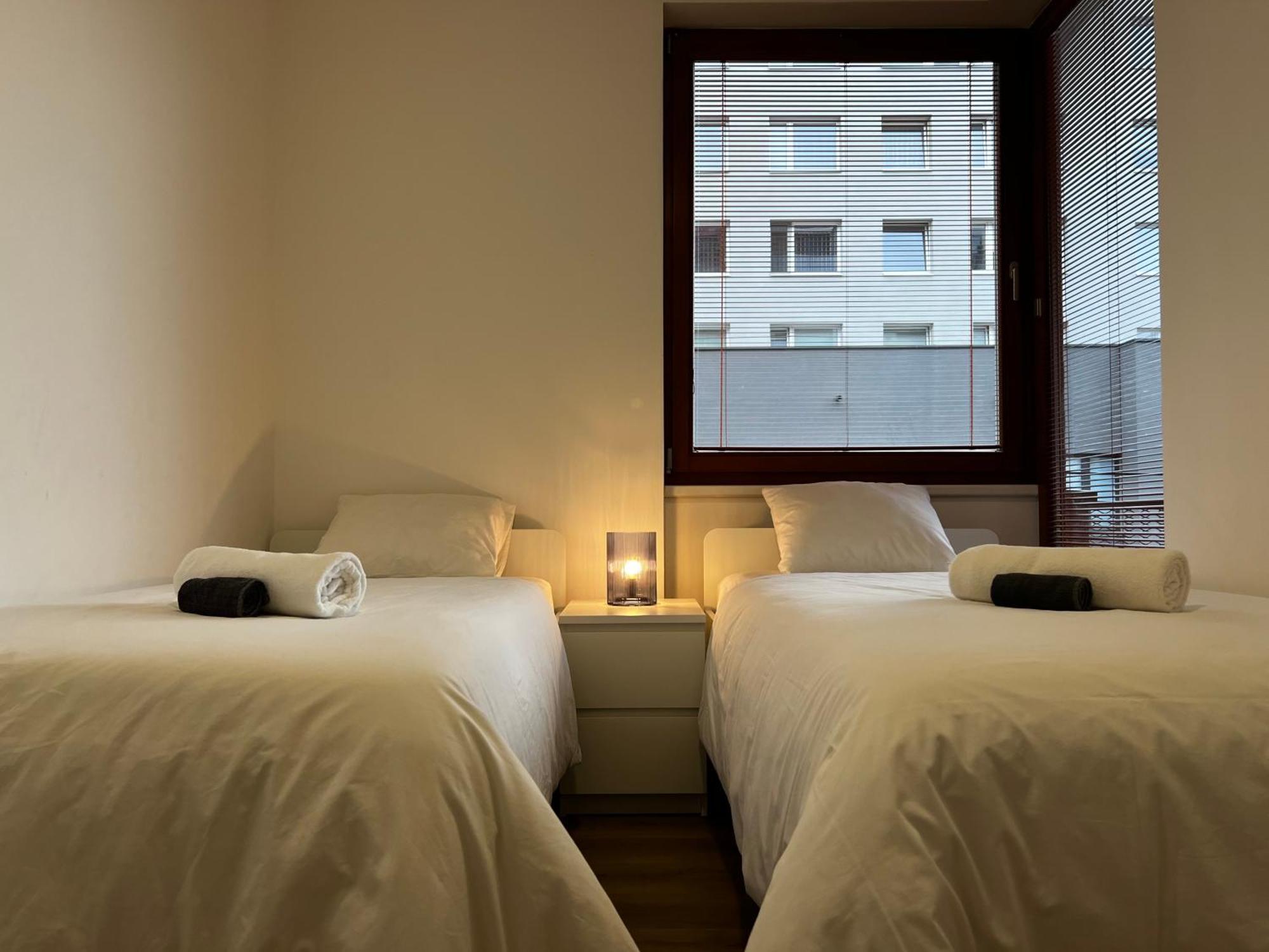 A New Apartment, Free Parking, Close To The Center Prague