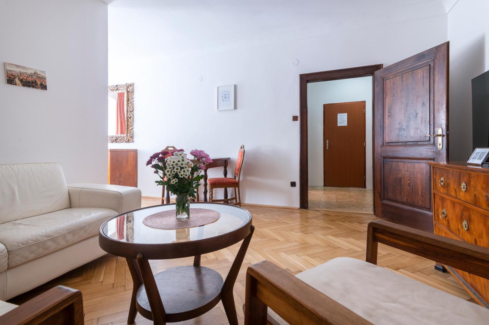 Apartamento Historic Spirit At Under The Castle Praga