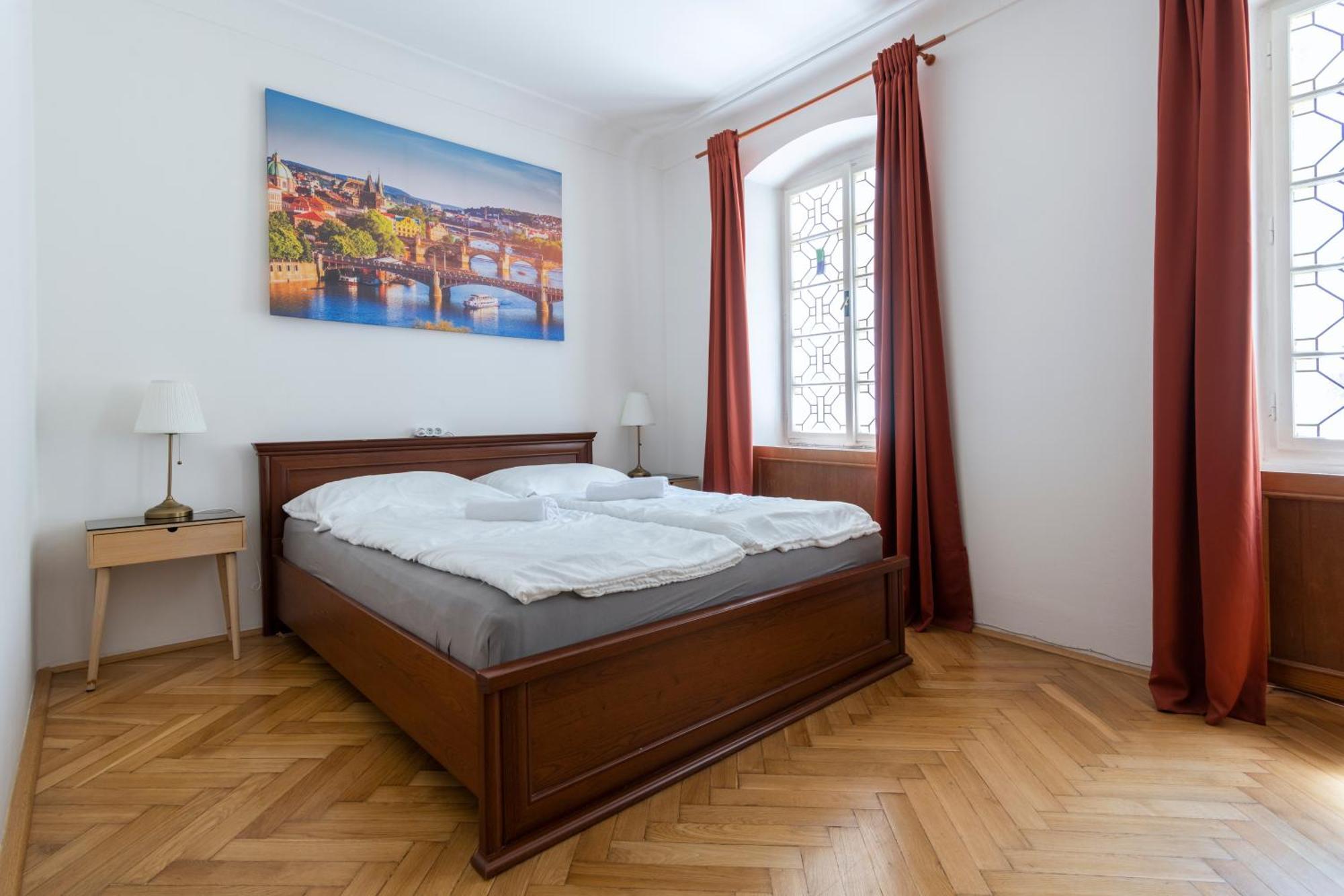 Historic Spirit At Under The Castle Apartamento
