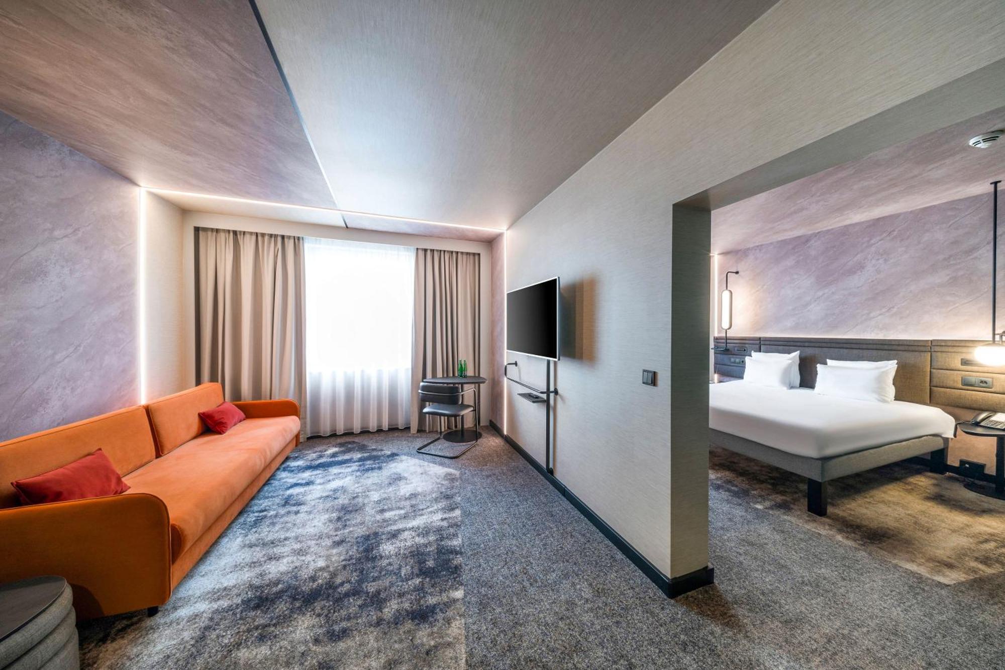 Novotel Wenceslas Square Hotel Prague