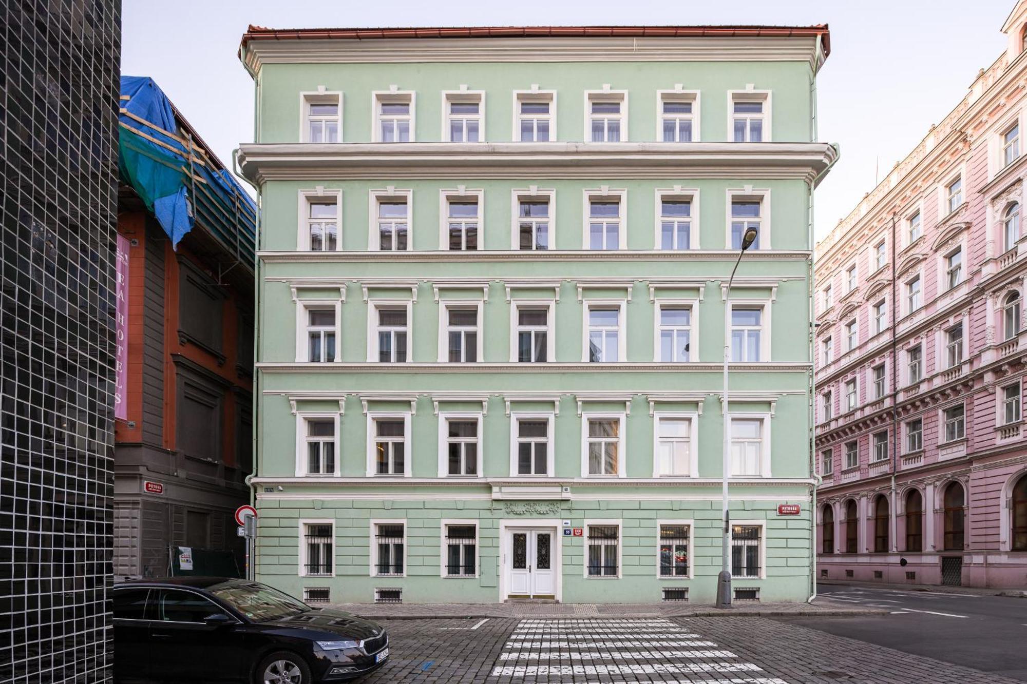 Stay2gether Blue Vibe - Metro Florenc Appartement