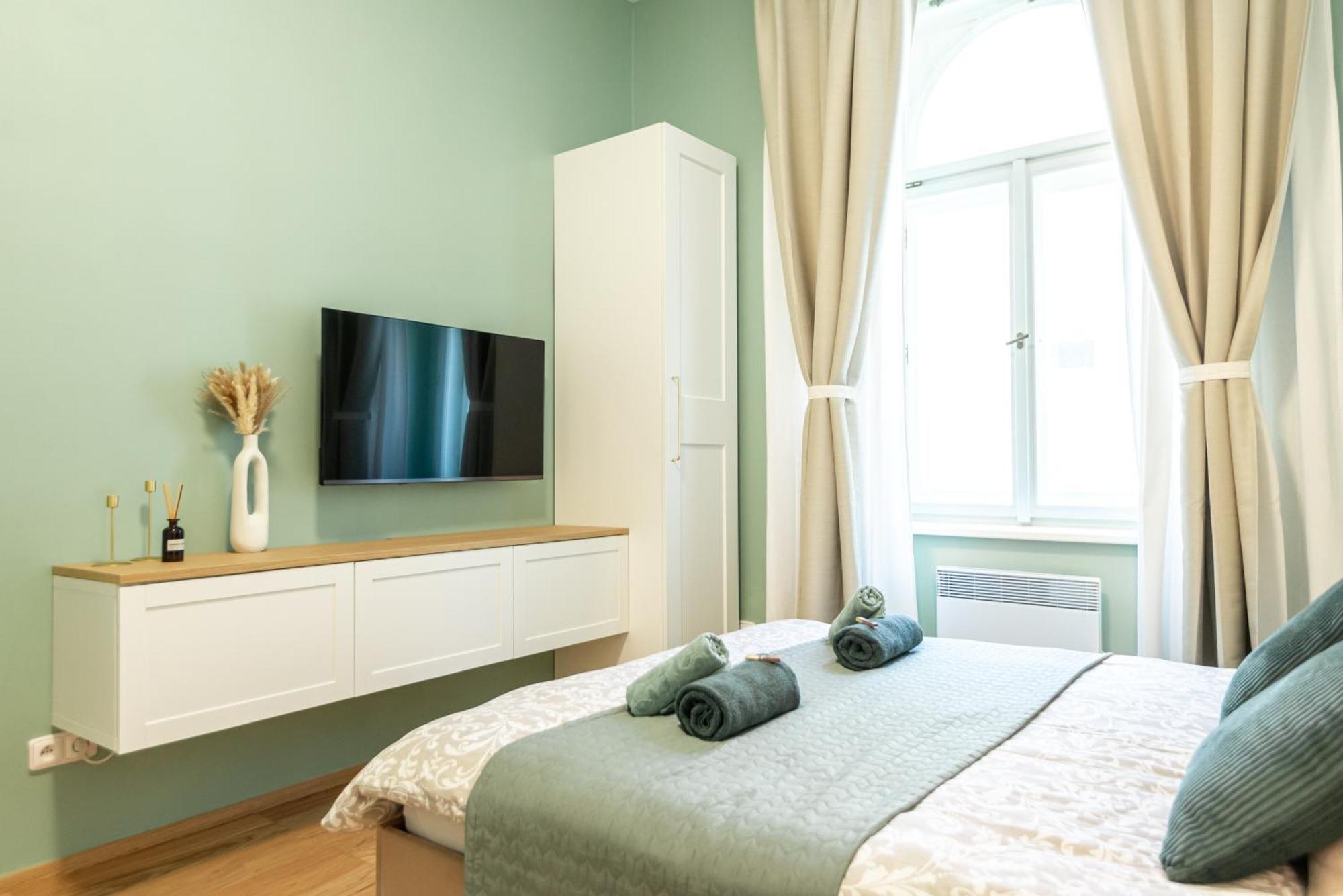 Apartamento Modern & Spacious Near The Old Town *