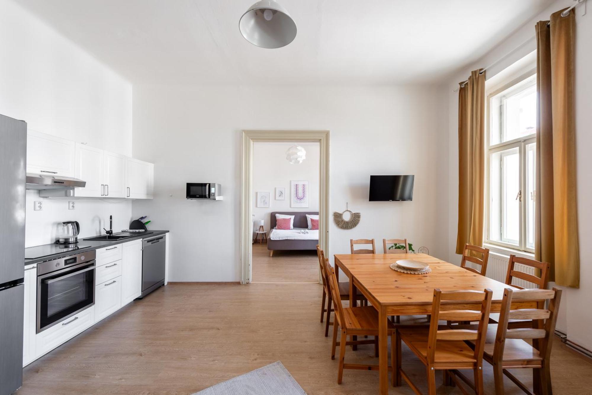 Tesnov Apartamento *