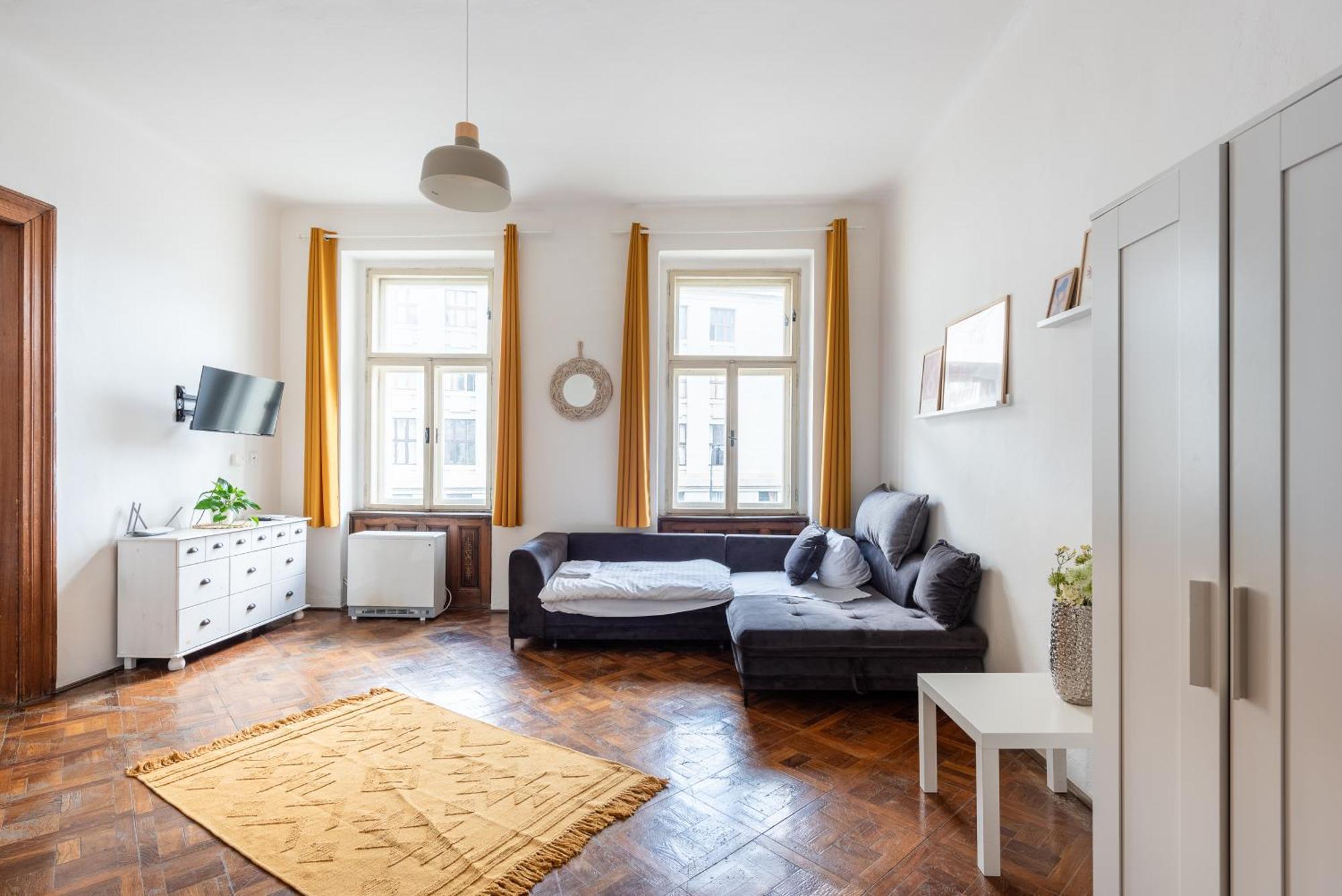 Apartamento Tesnov Praga