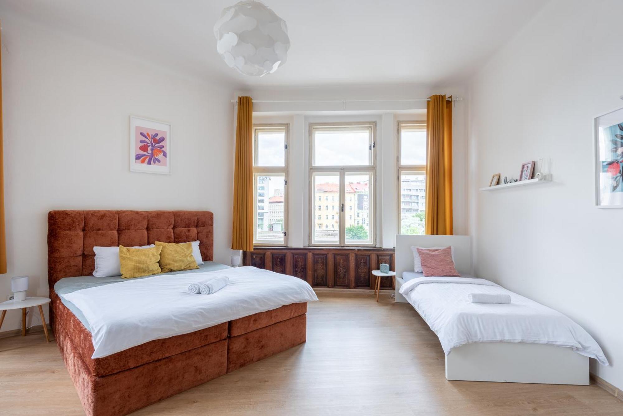 Tesnov Apartamento