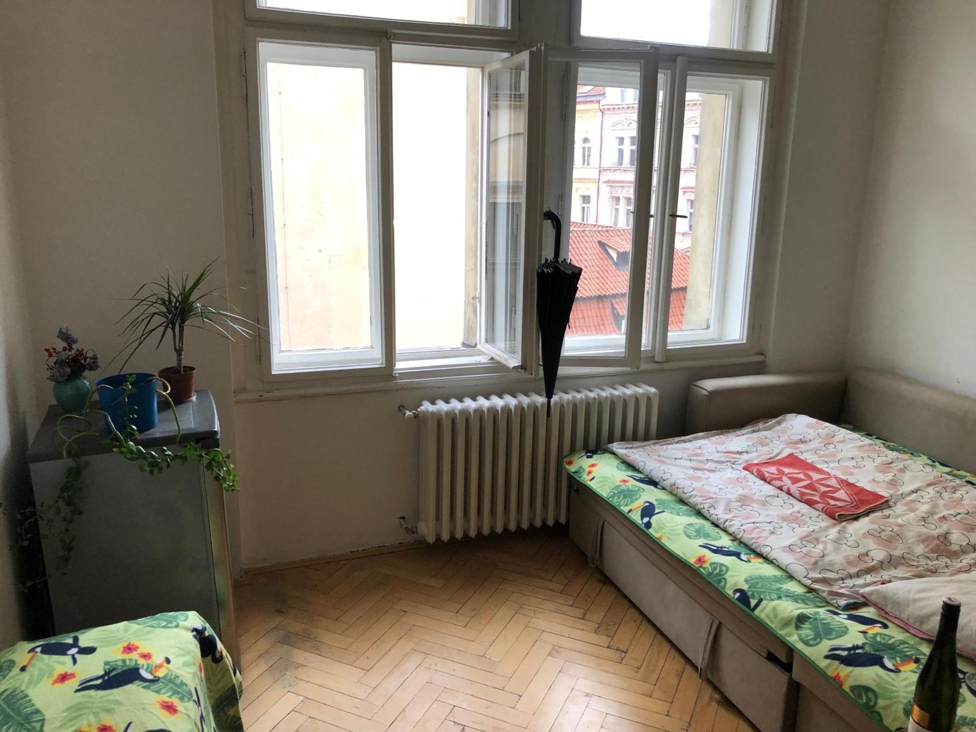 Bedroom In The Heart Of The Centre Of The Prague