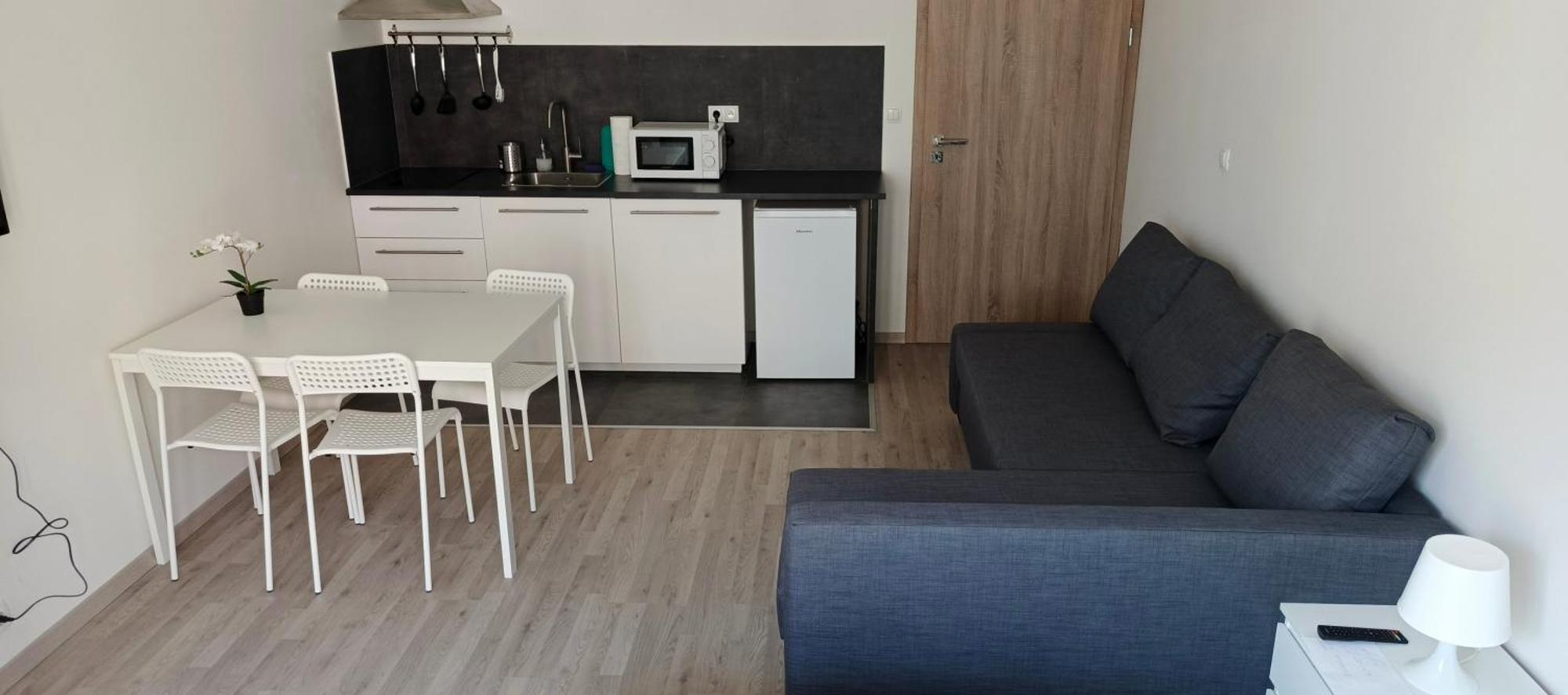 Brand New Two #23 With Free Parking In The Center Apartment