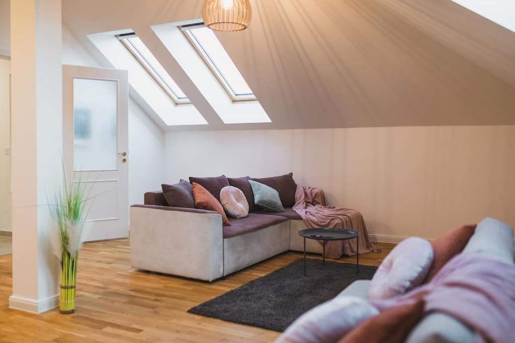 Apartment Royal Loft 110m2 Prague