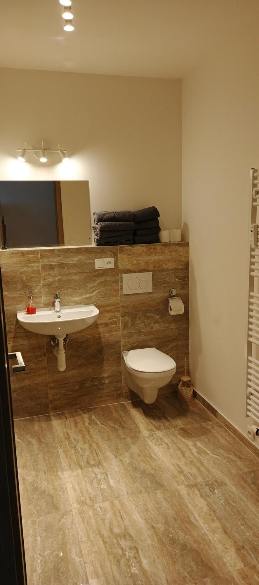 Brand New Two #23 With Free Parking In The Center * Prague