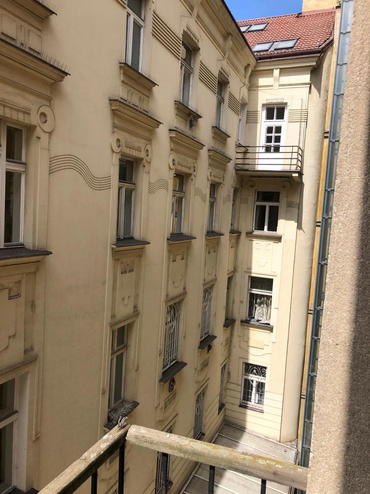 Bedroom In The Heart Of The Centre Of The Privatunterkunft Prag
