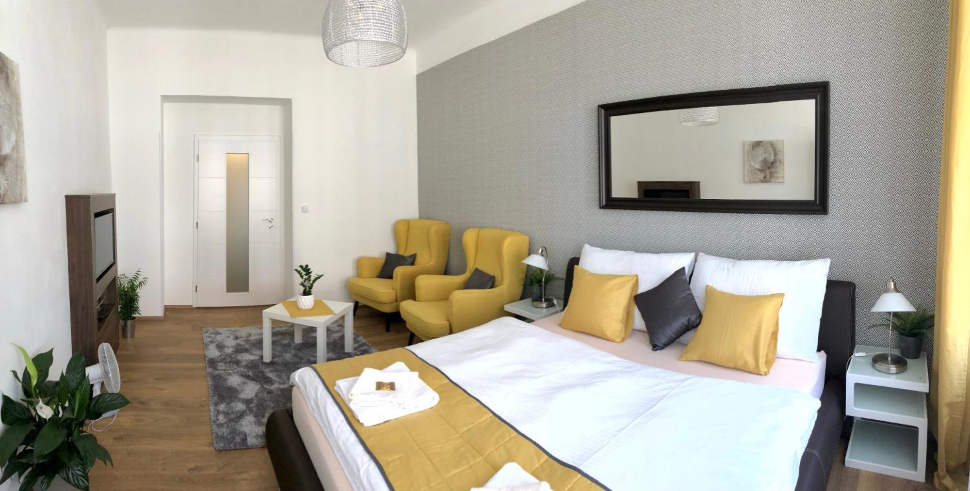 Apartment Beautiful In Prag