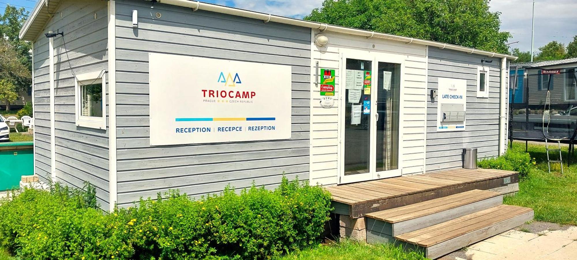 Triocamp Kamp alanı Prag