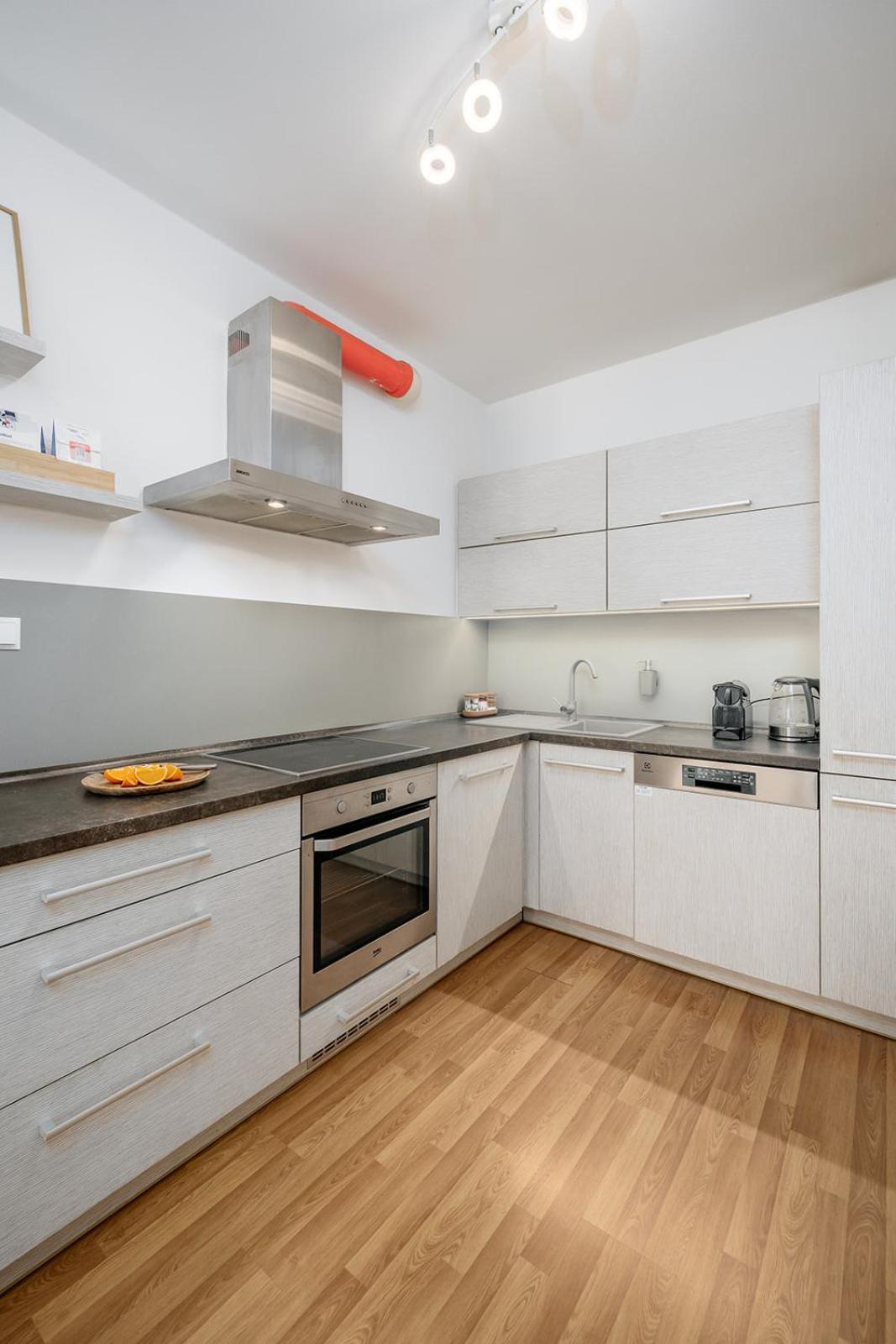 Days - Bright - Balcony - Private Parking Apartment Prague