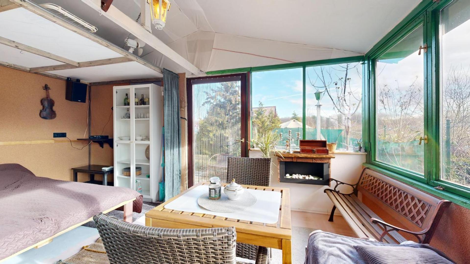 The Garden House In 10 Tatil Evi
