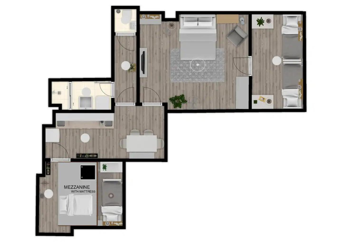 Apartment Entire Unit In The Center Of