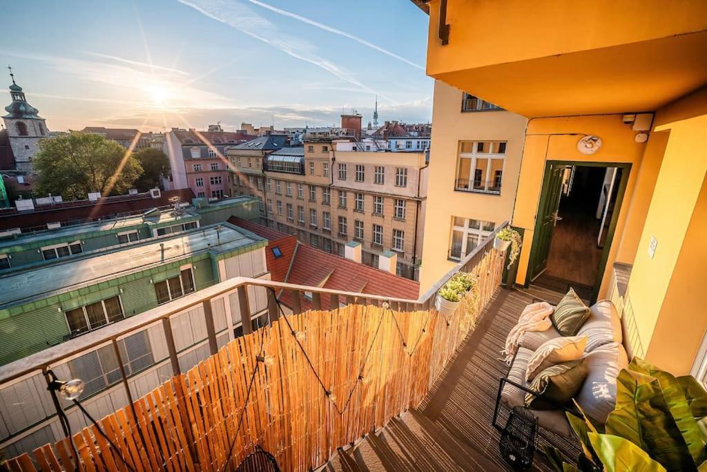 Apartamento Tower Old Town Lux 4br & 3bath Terrace Praga