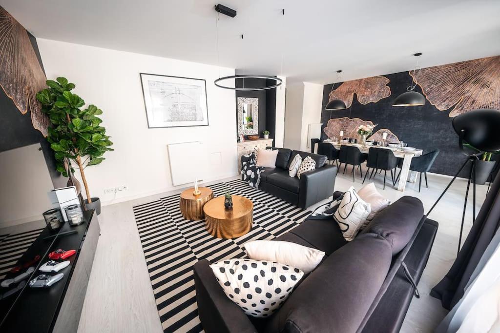 Apartamento 4br & 2,5bath Heritage Panorama With Terrace Praga