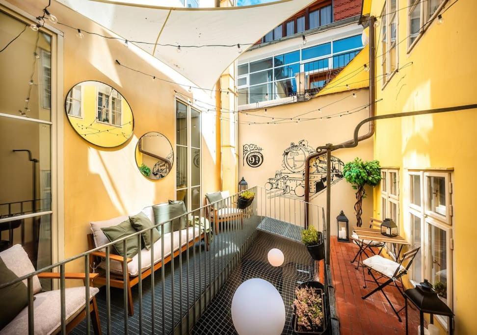 Daire 4br & 2,5bath Harry Potter Old Town And Great Patio