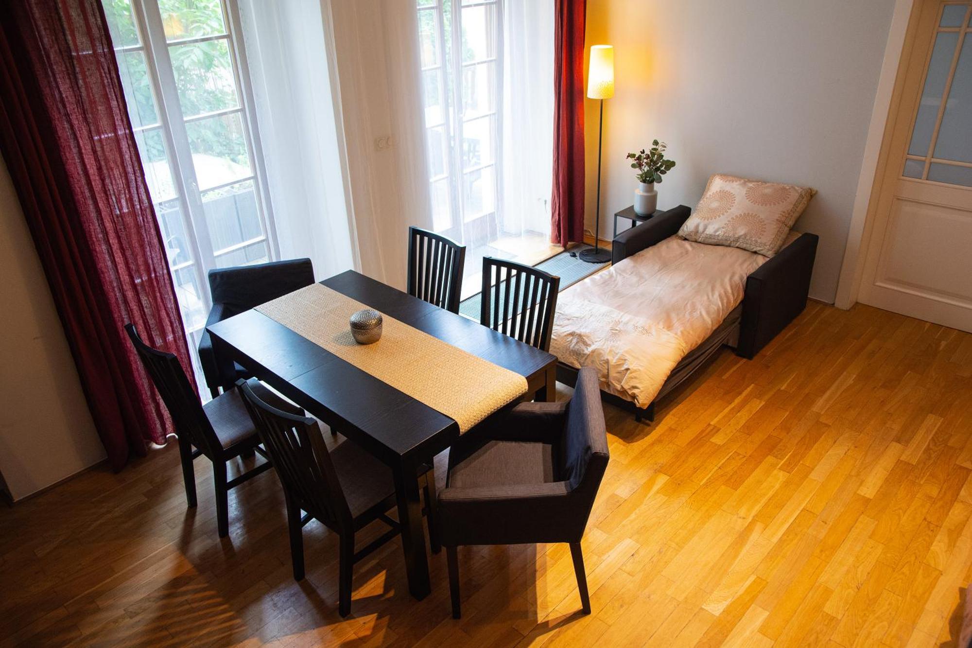 Appartement Centre Garden With Parking *