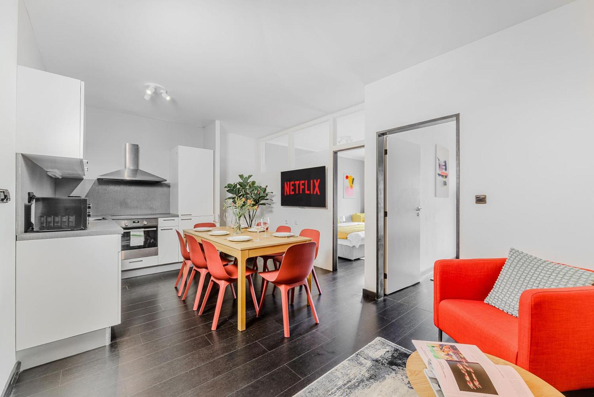 Apartments With Large Balcony, Parking Prague * Prague