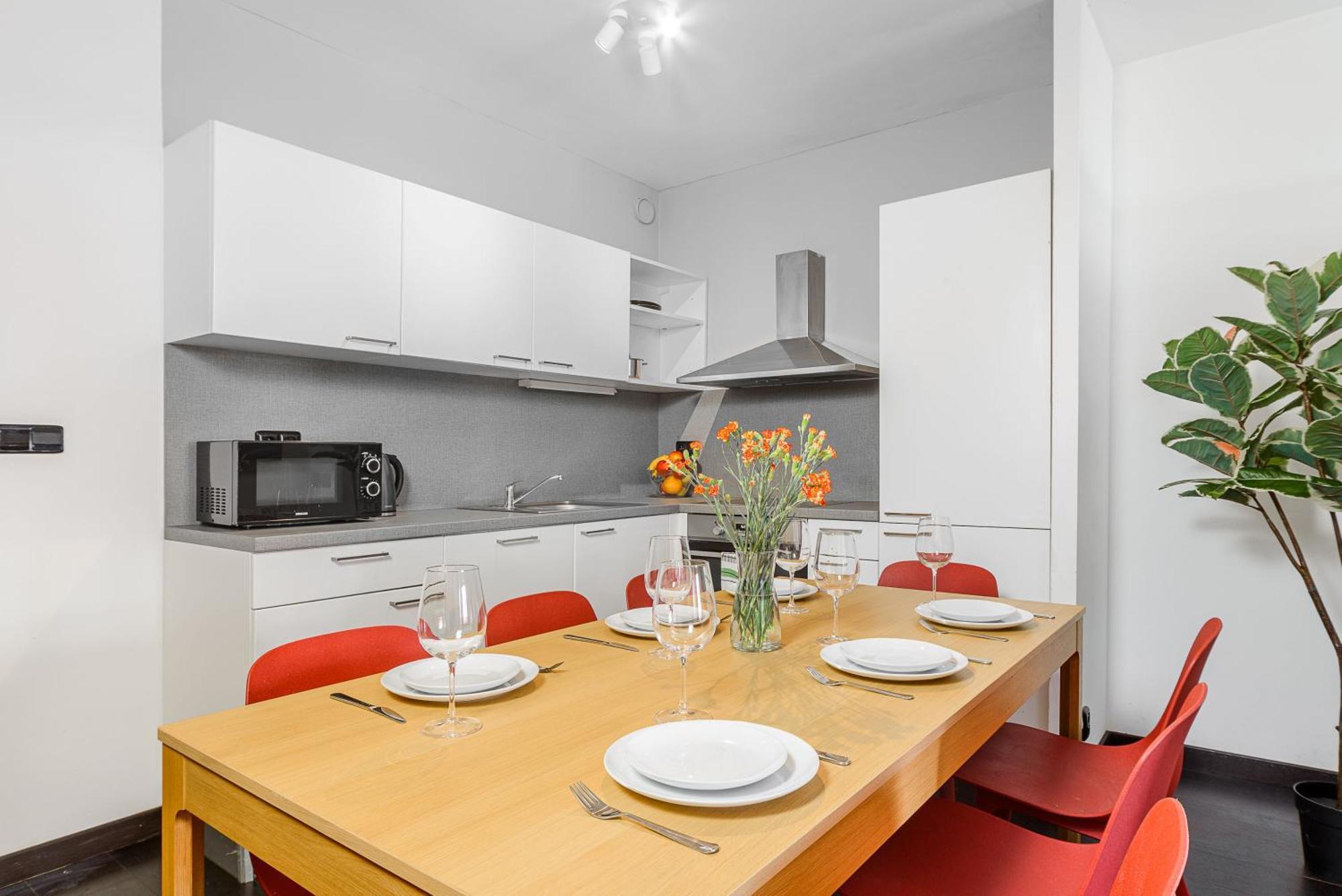 Apartment Apartments With Large Balcony, Parking Prague