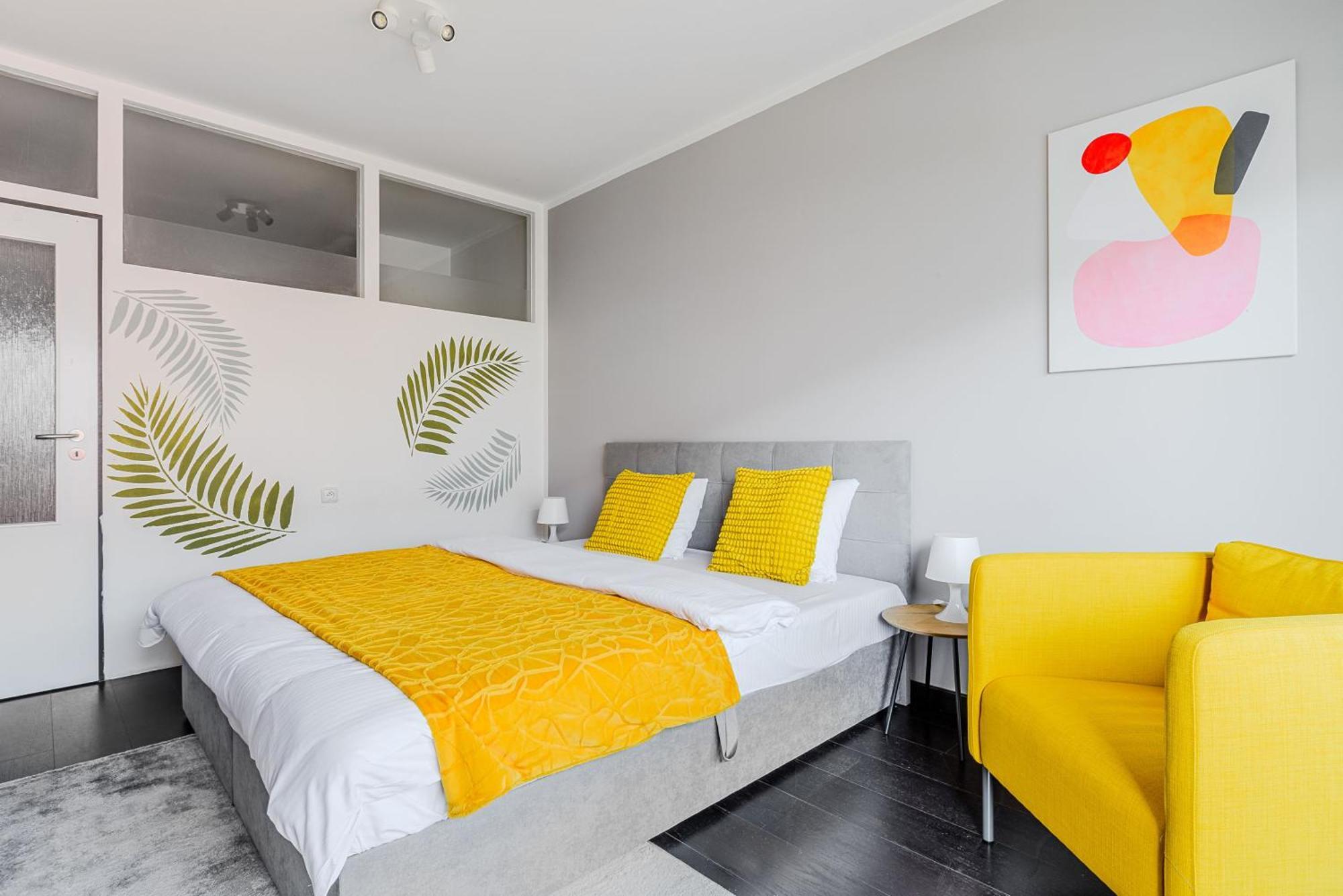 Apartment Apartments With Large Balcony, Parking Prague Prague