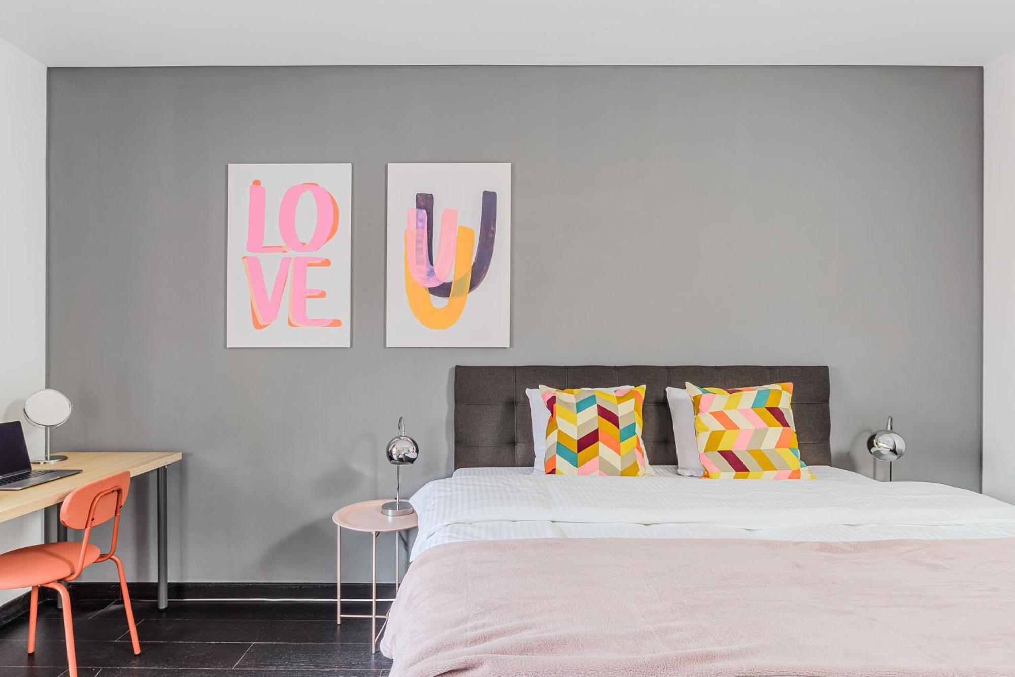 Apartments With Large Balcony, Parking Prague Prague