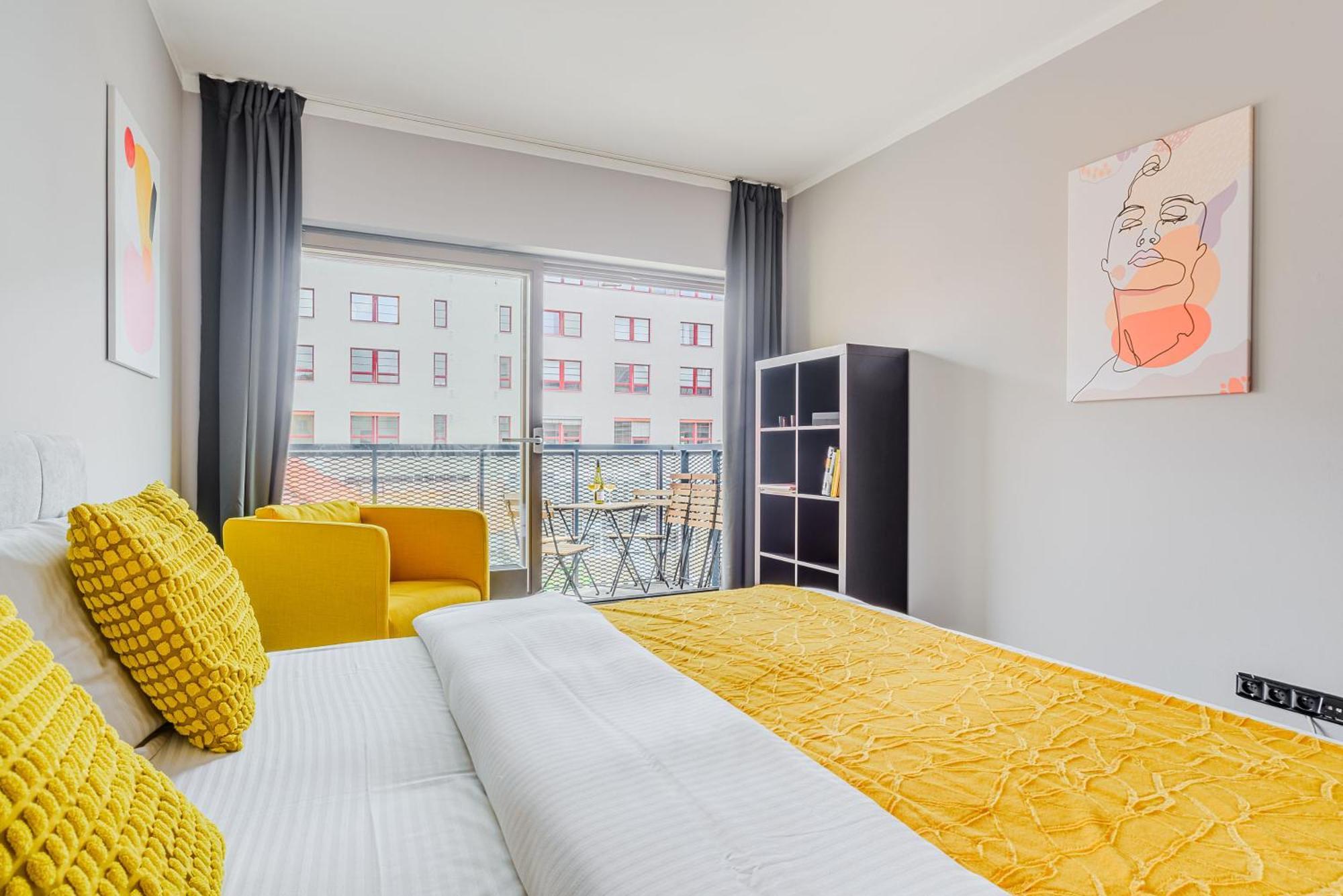 Apartment Apartments With Large Balcony, Parking Prague