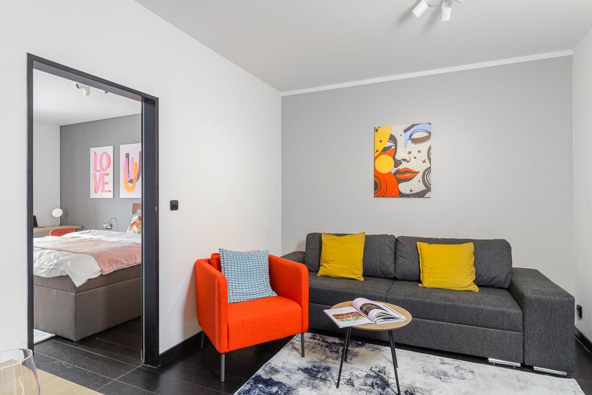 Apartment Apartments With Large Balcony, Parking Prague *