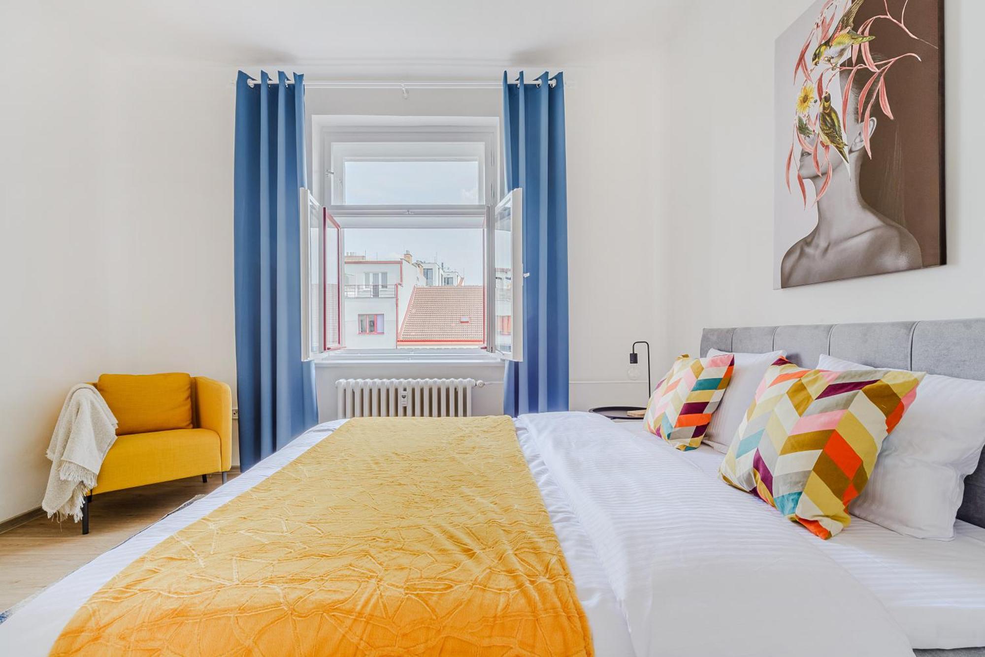 Apartment With 3 Bedroom For Family Prague