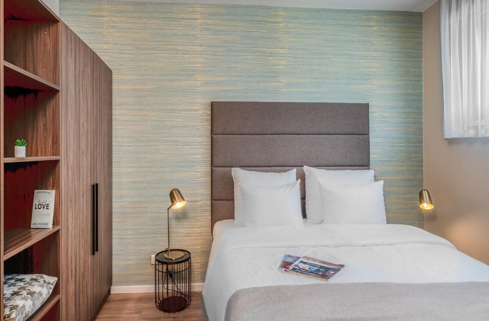 Vn17 Rooftop By Adrez Aparthotel Praga