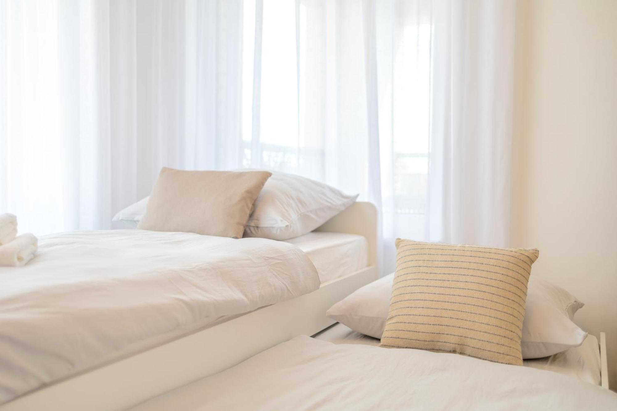 Daire Bright 2br - 5th Floor, Balcony, Free Parking By Gravity *