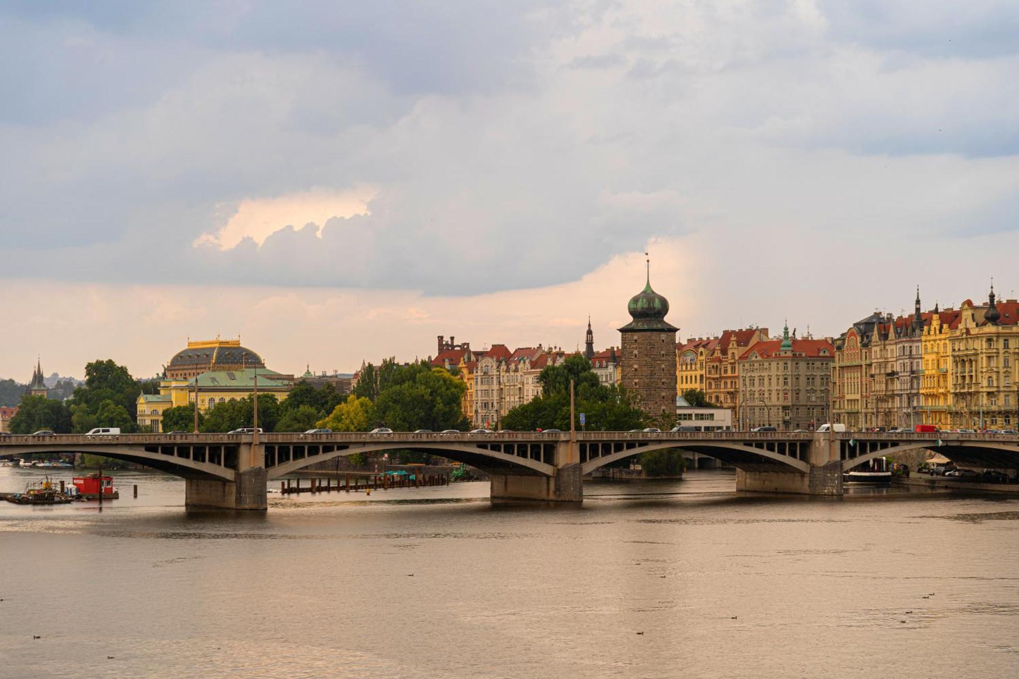 Golden River * Prague