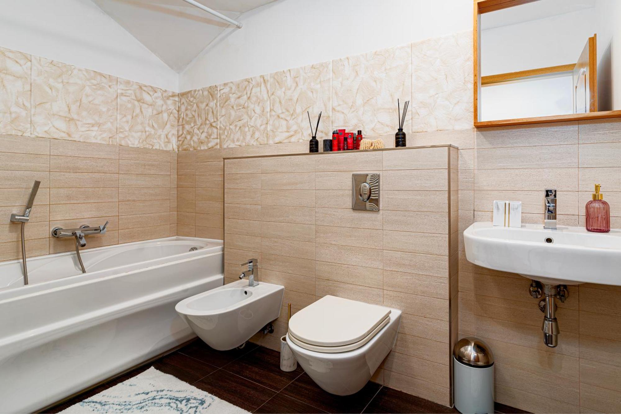 Apartment Golden River Prague