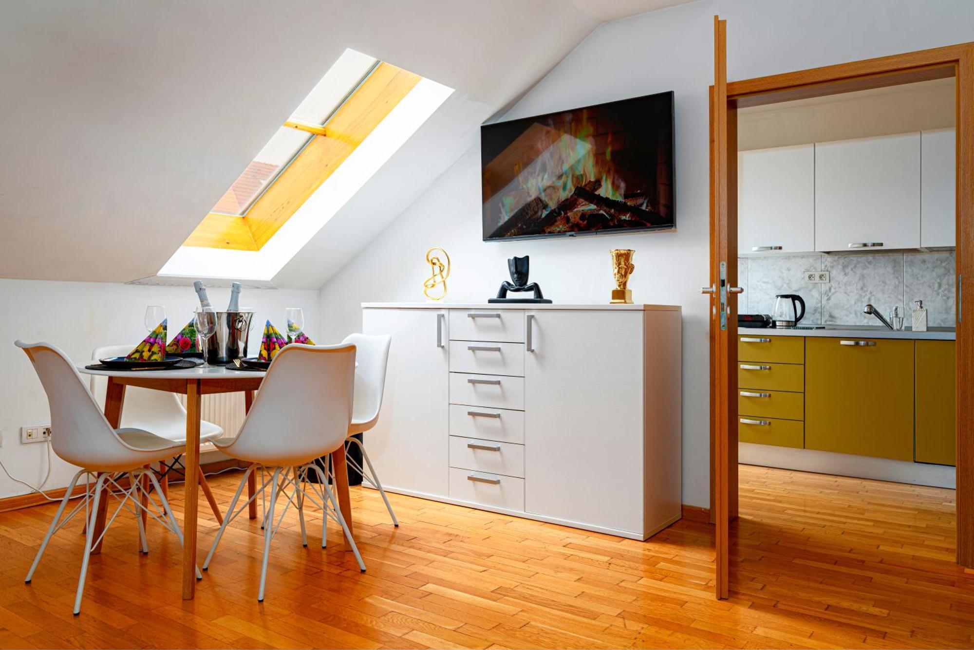 Apartment Golden River Prague
