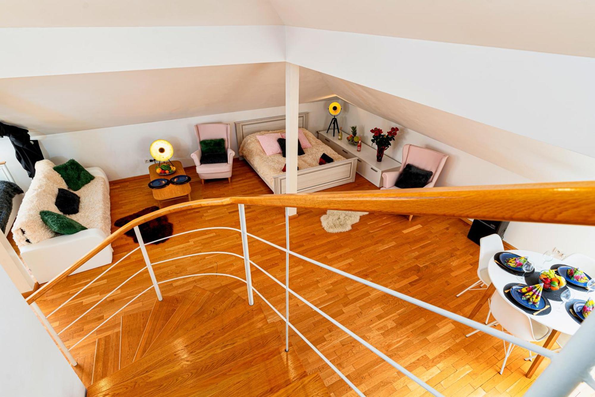 River Deluxe Daire Prag