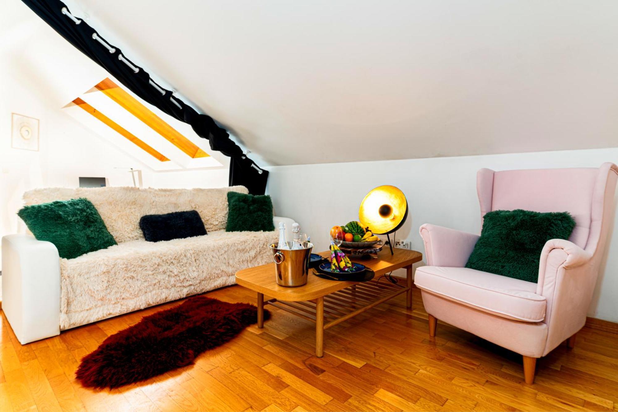 River Deluxe Daire *