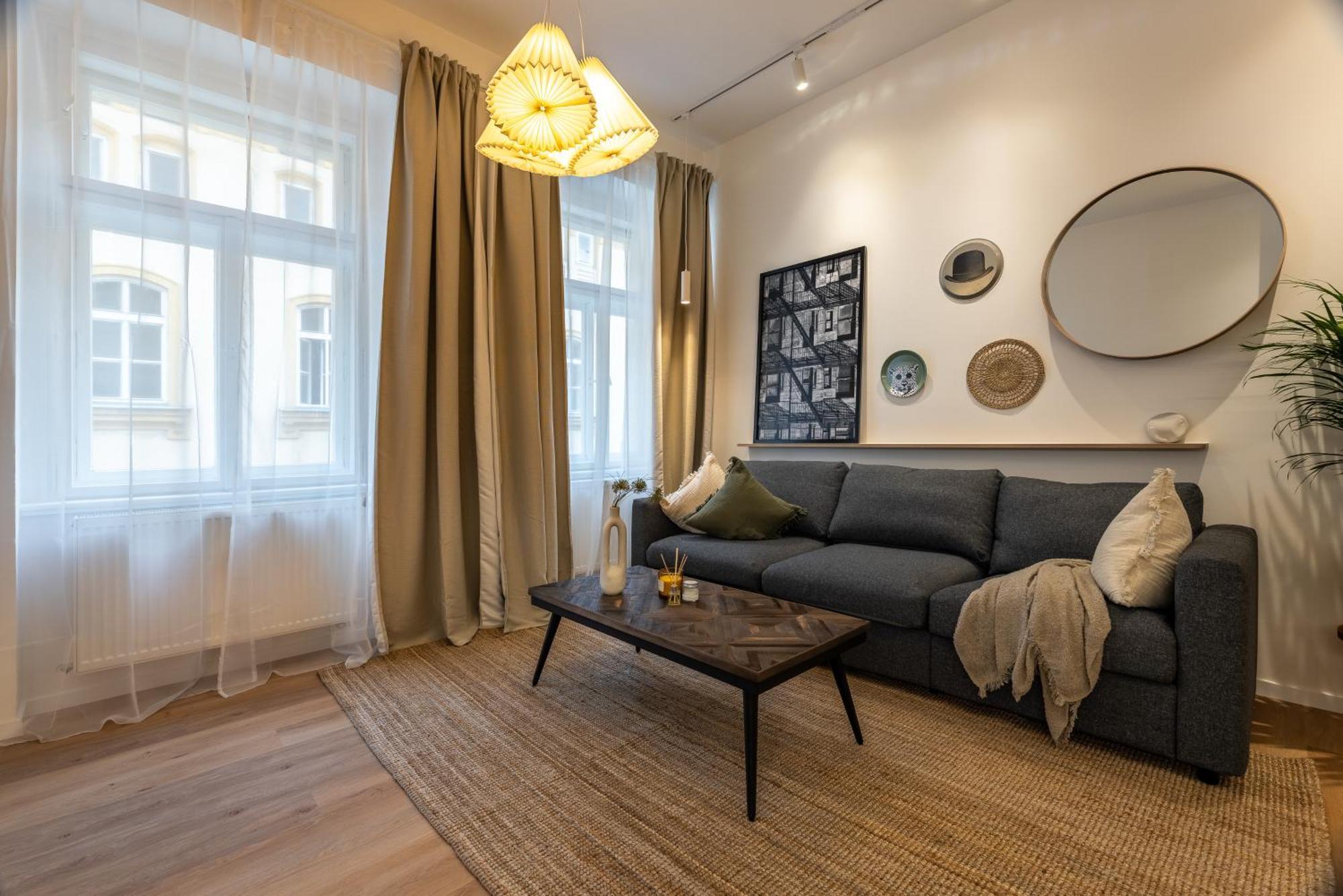 Apartamento Boho Renovated Close To National Theather Praga