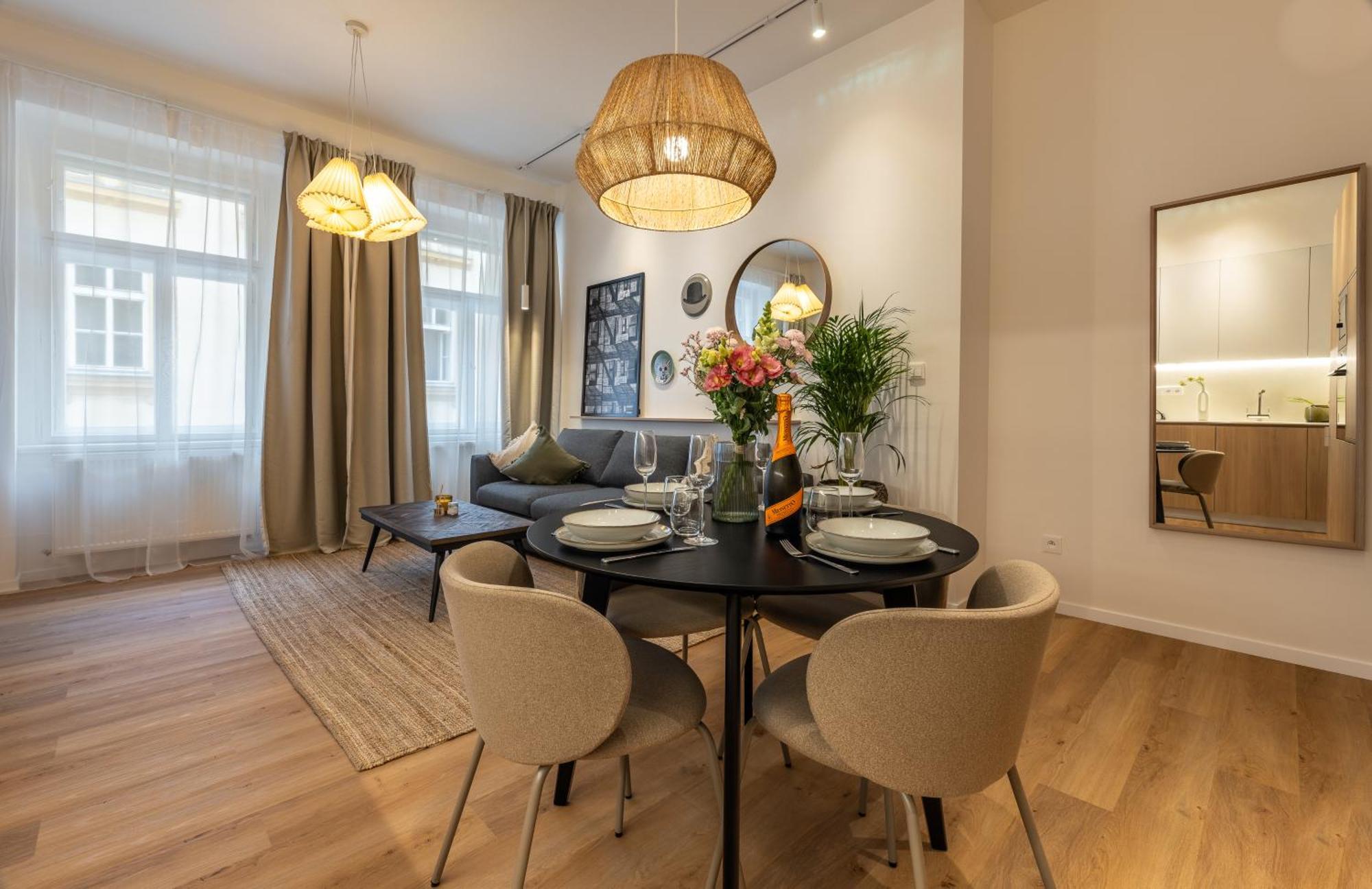 Apartamento Boho Renovated Close To National Theather *