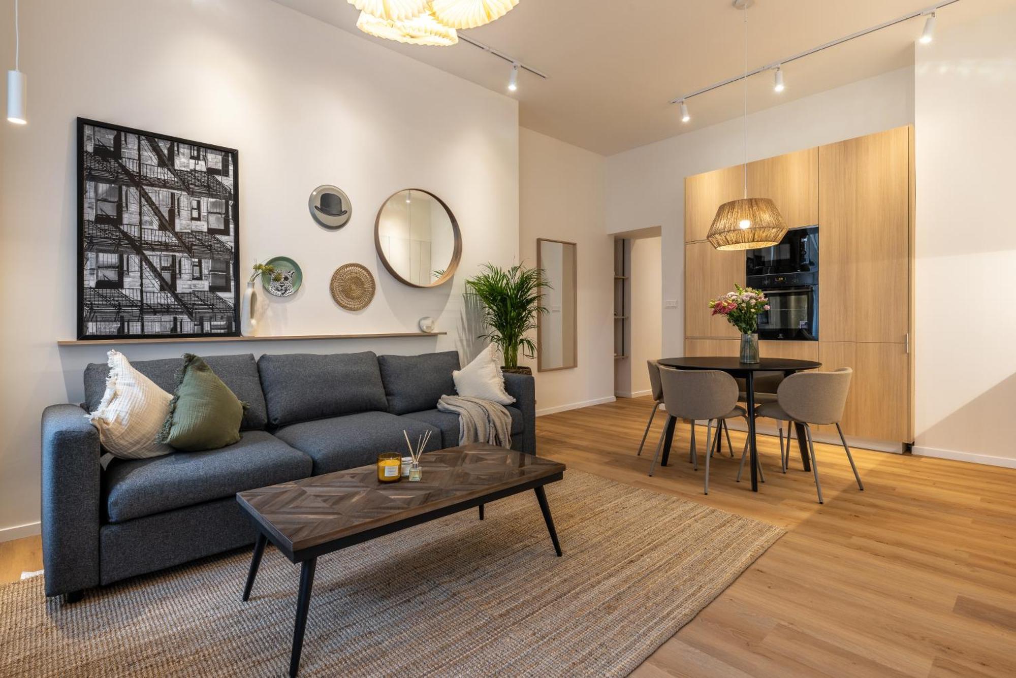 Boho Renovated Close To National Theather Apartamento