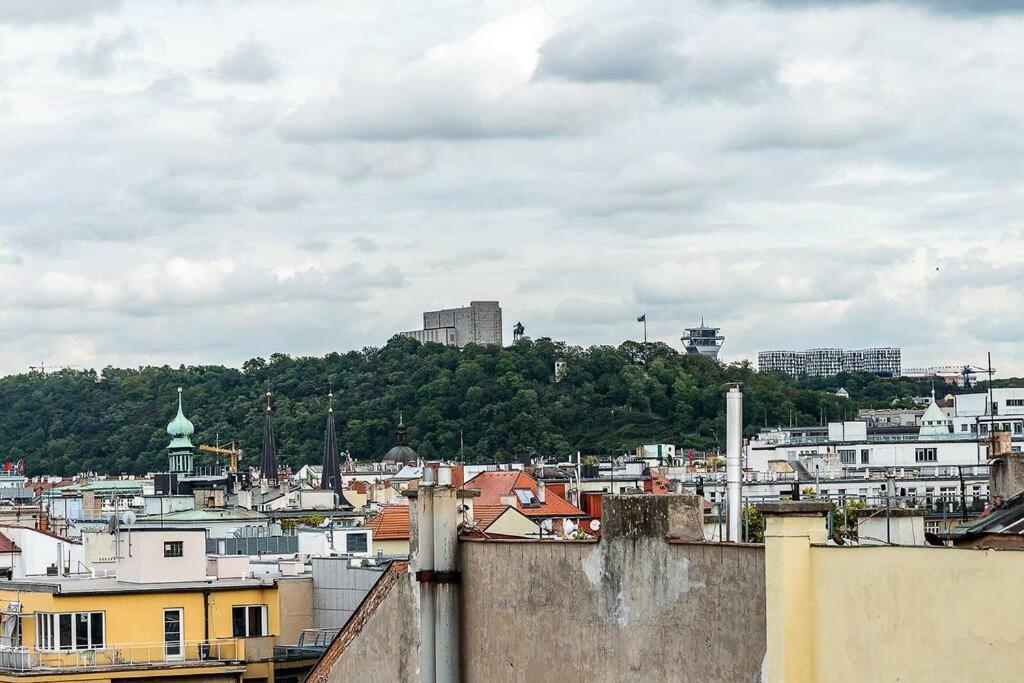Floor Industrial With A River View Apartamento Praga