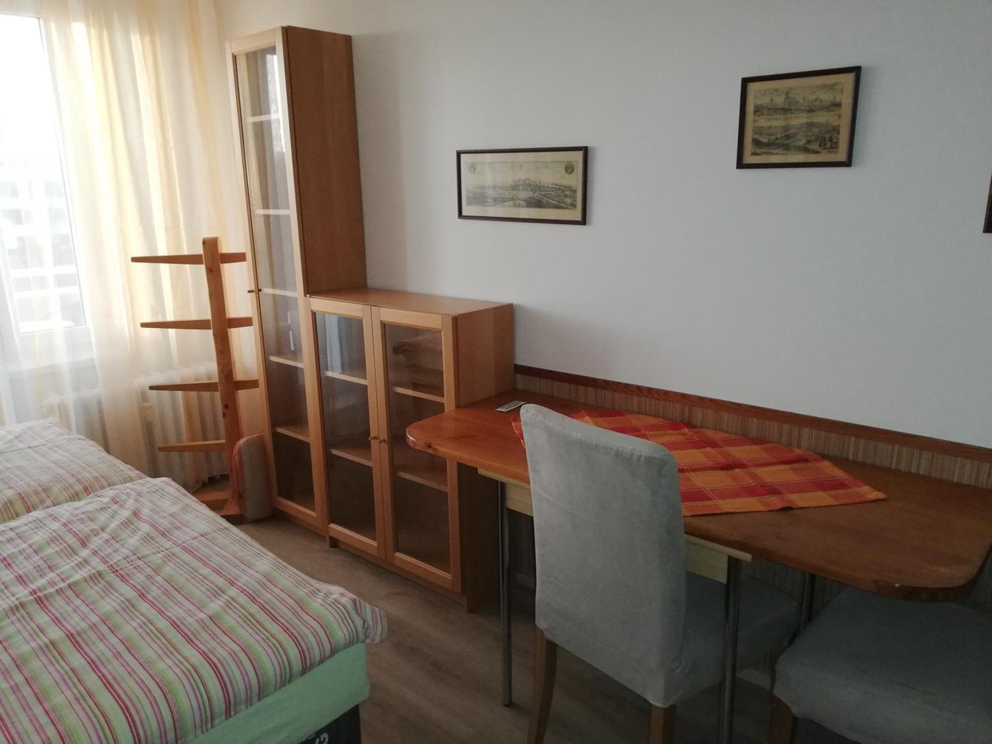 Terrace Studio Prague Center