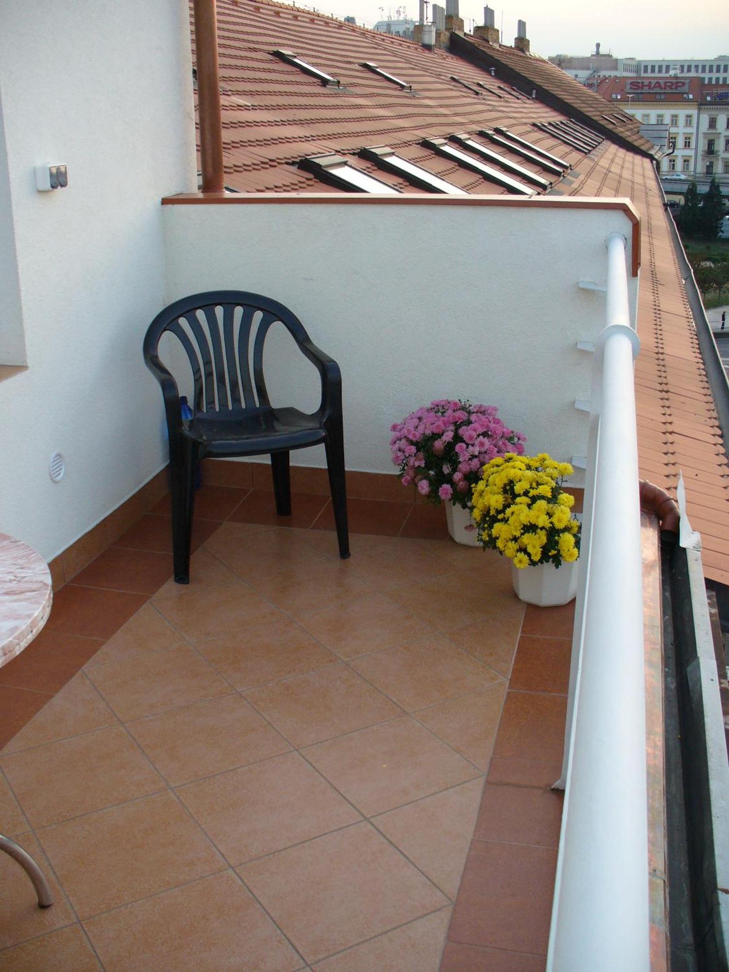 Apartment Terrace Studio Prague Center *