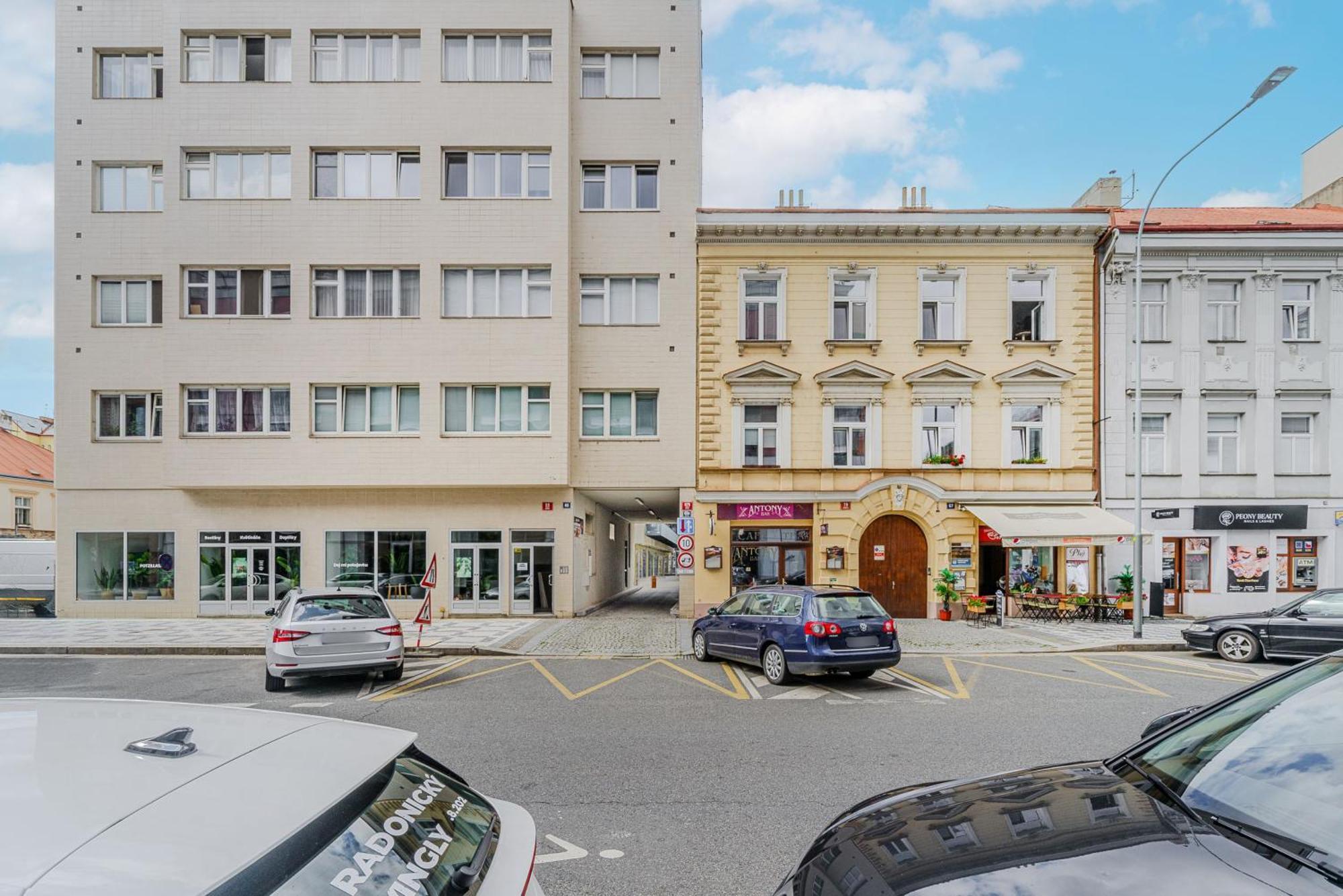 Apartment 2-level On Krizikova Near The Metro