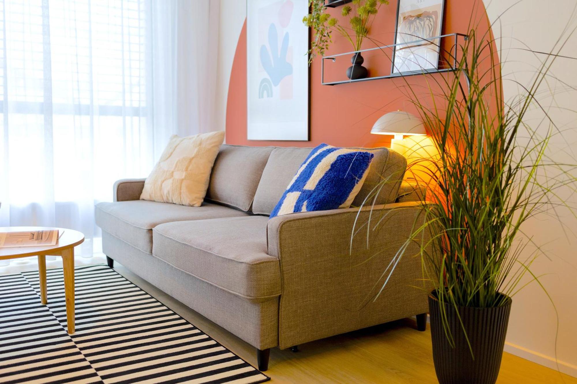 Design - Balcony, Free Parking, Yoga, 10 Mins To Center, By Gravity Apartment
