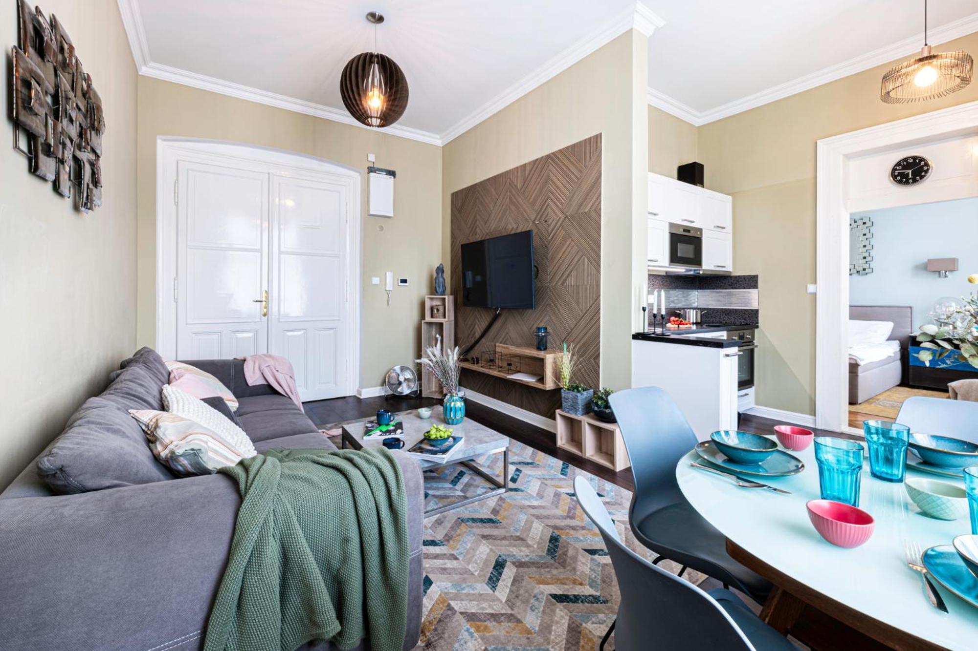 Homey In Lesser Town By Days Apartment Prague