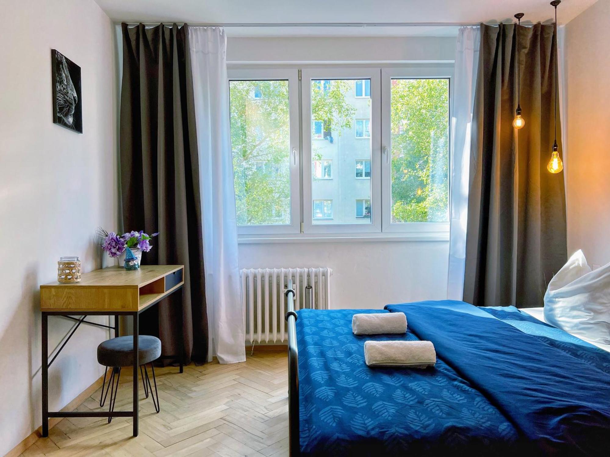 Apartamento Jana's Wow Apt, 2br, Metro Next Door, Near The Airport *