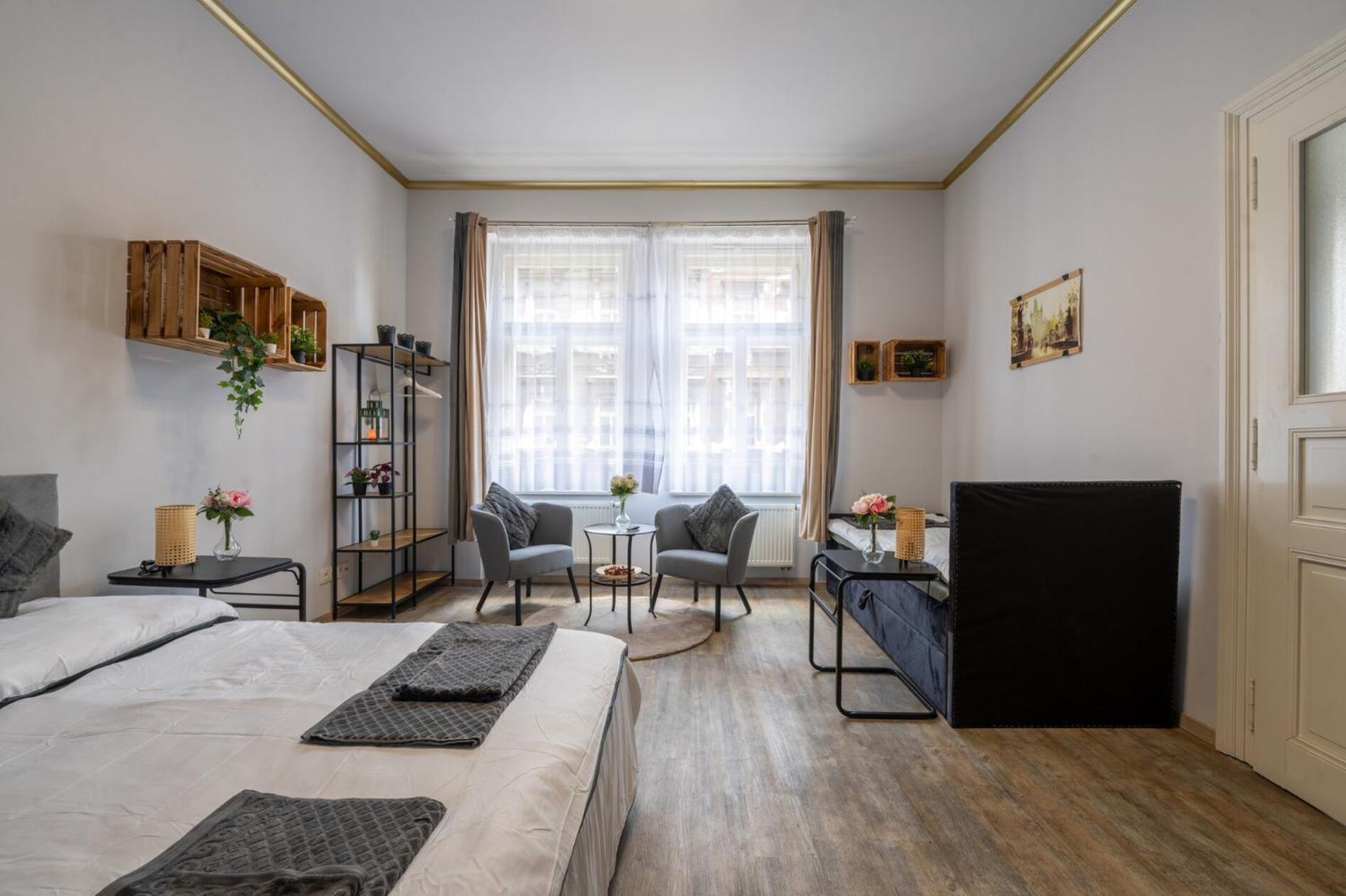 Cozy 3-brd Riverside In Center Apartment Prague