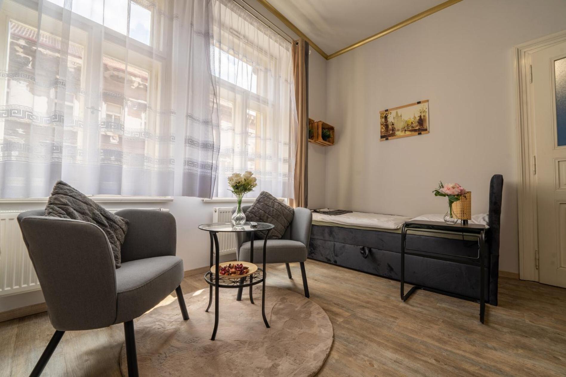 Cozy 3-brd Riverside In Center * Prague