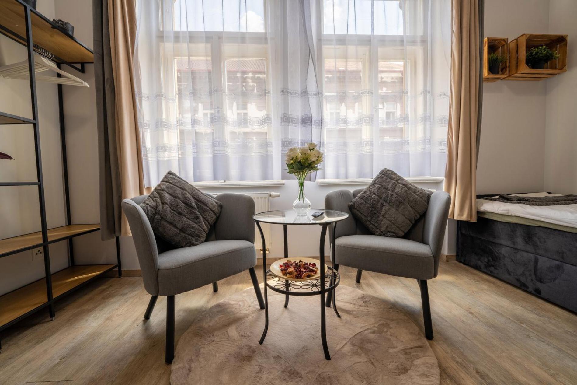 Cozy 3-brd Riverside In Center Prague